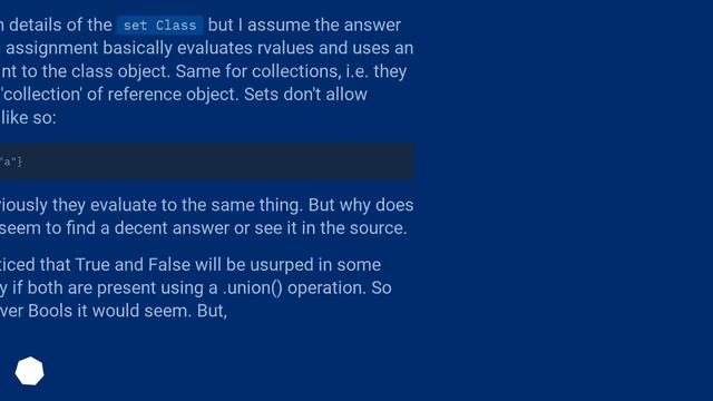 Python set class, float and int evaluation смотреть онлайн