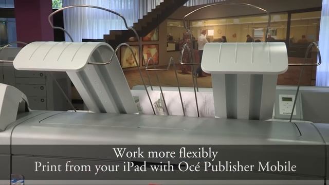 Océ ColorWave 650 Large Format Printer Demo смотреть онлайн