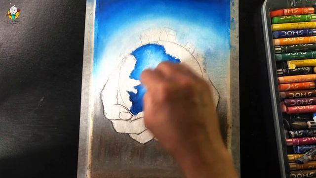 How To Draw World Environment Day Poster, 5th June Oil Pastel | Art Video 2022 смотреть онлайн