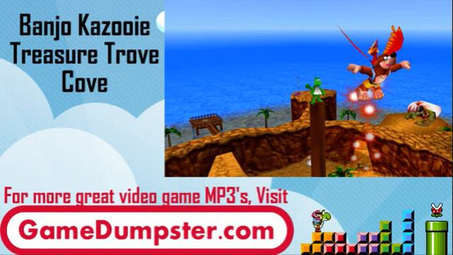 Banjo Kazooie 64 Treasure Trove Cove - Gamedumpster.com смотреть онлайн