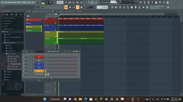 I made the Roblox Doors Lobby Theme on FL STUDIO! (it sounds awesome) смотреть онлайн