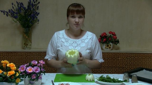 Кабачок, фаршированный кетой смотреть онлайн