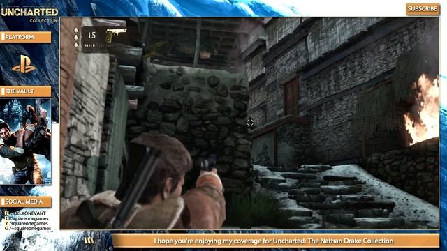 Brutal/Crushing Trophies / 19: Siege Walkthrough (Uncharted 2: Among Thieves Remastered смотреть онлайн