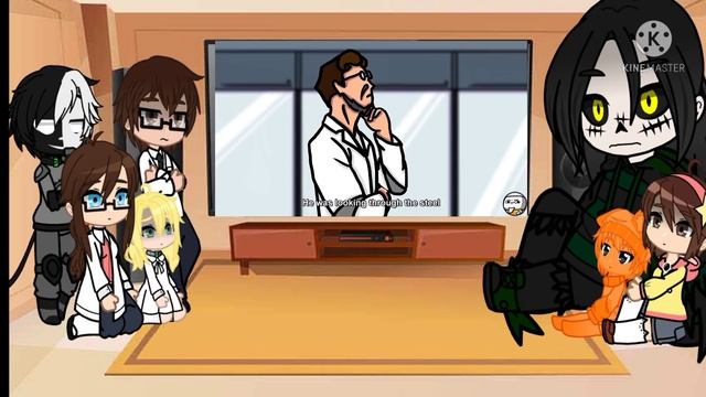 Some scp characters react to TheRubber(2/4)||scp au||gacha club[eng/ru] смотреть онлайн