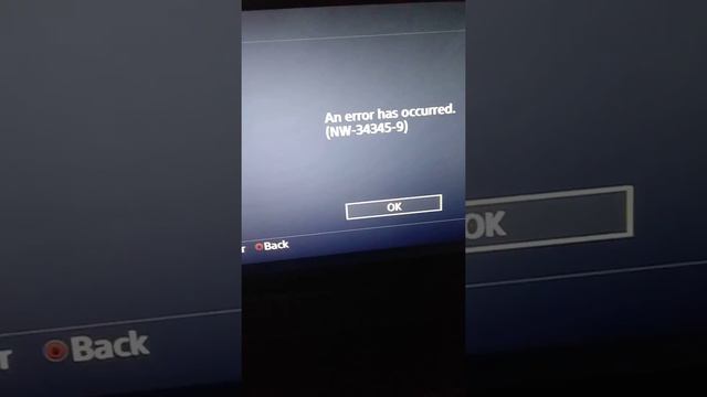 (nw-34345-9) PS4 wifi error code fix? смотреть онлайн