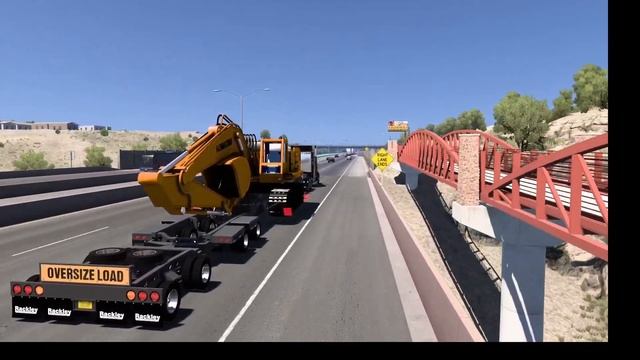 ATS Mods 1.49 - NitroModz Ownable Rackley V2.0 - American Truck Simulator смотреть онлайн