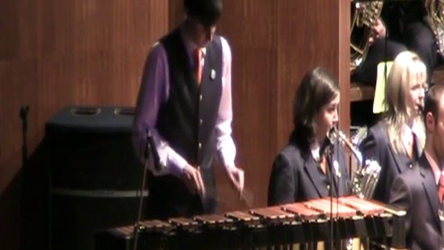 DOM ZUŠ Jeseník - Karel Zuna: Mallet man (arr. Jaroslav Zeman) смотреть онлайн