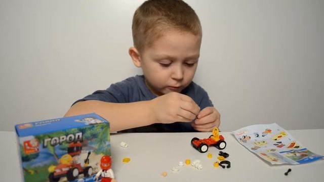 Конструктор Игрушка Квадроцикл Designer Toy смотреть онлайн