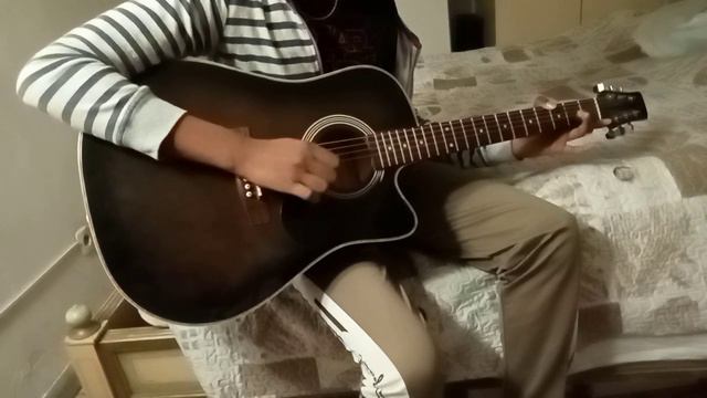 Eminem Mockingbird Guitar cover. смотреть онлайн