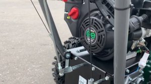 Самый железный снегоуборщик Caiman Valto 24