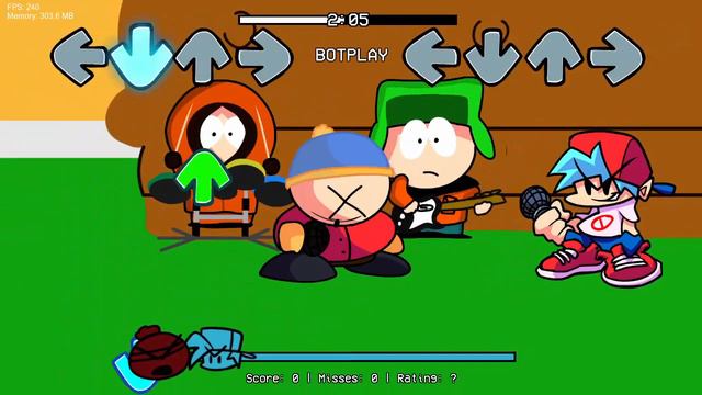 Eric Cartman's Pokerface But I Made It Into An FNF Mod