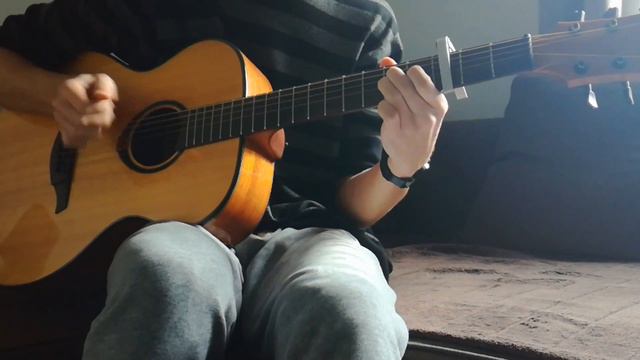 Noragami Aragoto OP ~ノラガミ~ Fingerstyle Guitar Cover смотреть онлайн