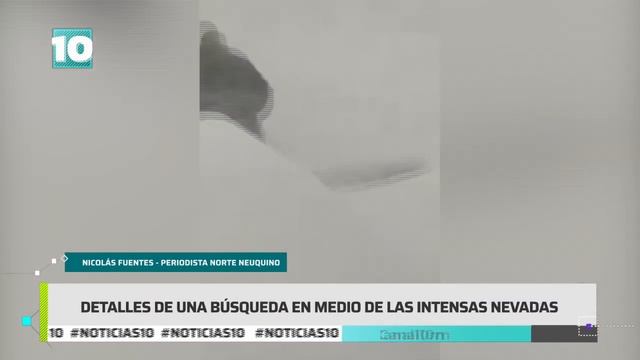 #Noticias10 | Rescatan a dos crianceros atrapados por el temporal смотреть онлайн