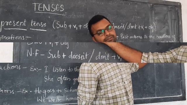 Tenses- simple present in detail. смотреть онлайн
