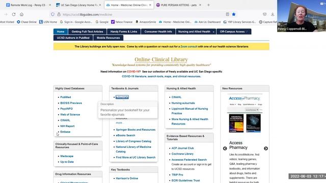 Penny's Nursing Video for UC San Diego Library Resources смотреть онлайн