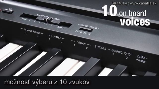YAMAHA P-35 - Casallia SK titulky смотреть онлайн