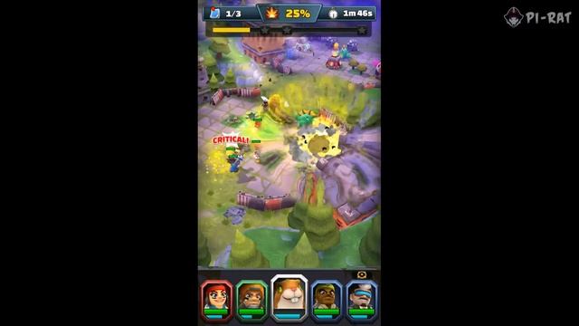 Action Heroes: Apocalypse Gameplay HD (Android) by KingsIsle Entertainment, Inc смотреть онлайн
