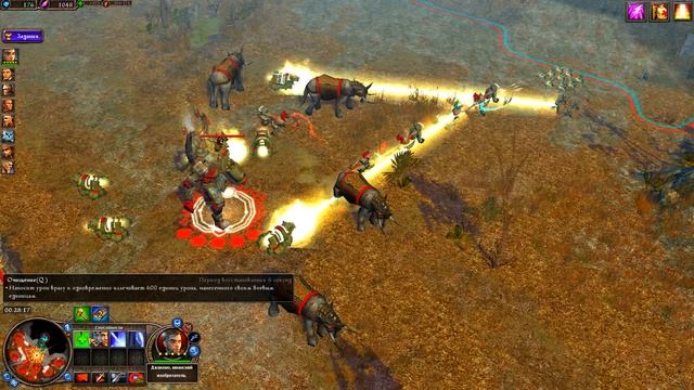 Rise of Nations - Rise of Legends Прохождение 52:Кумейские Джунгли Часть2. смотреть онлайн