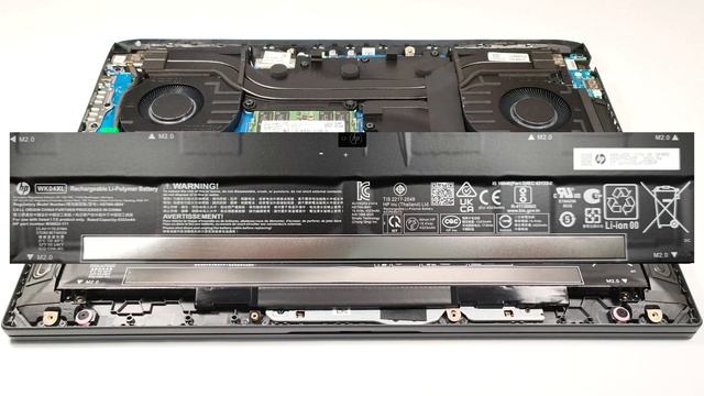 ?️ How to open HP Victus 16 (16-r0000) - disassembly and upgrade options смотреть онлайн