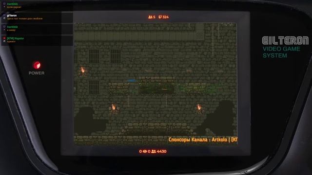 Стрим для спонсоров! ➤ Майнкрафт ➤ Мультиверсия IP: gilteron.ru или 89.163.204.62:25681 смотреть онлайн