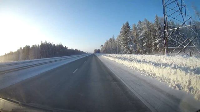 Югорск и Советский / проезд по городам смотреть онлайн