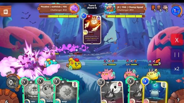 BUBBLE-HOTO vs FEATHER-AOE | Piccaboo vs JX | TOP 50 | SEASON 6 | AXIE ORIGINS смотреть онлайн