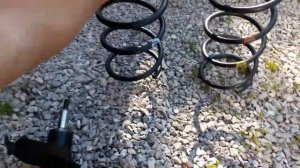 Цветные метки на пружинах. Мазда 3