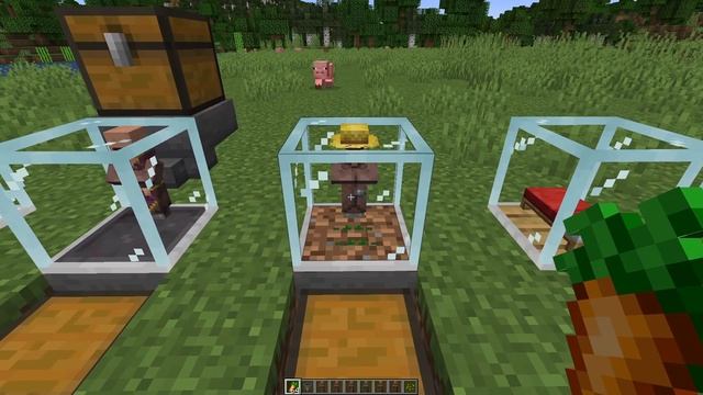 Easy Villagers 1.20 Mod Tutorial and Showcase | Minecraft 1.20 Mod Spotlight смотреть онлайн