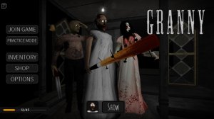 БАБКА ГРЕННИ в РОБЛОКС// GRANNY