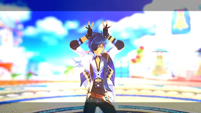 [MMD] {Genshin Impact | Kaeya} KING