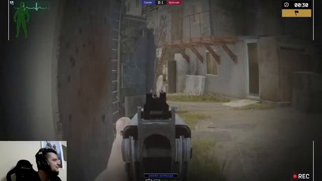 Стрим.Tarkov Arena.Прокачка CQB. смотреть онлайн