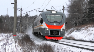 ЭП2Д-0078 сообщением Шаховская - Москва (Рижский вокзал)