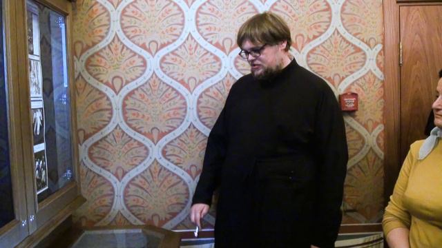 Открытие ВЫСТАВКИ посвященной памяти Святейшего Патриарха ПИМЕНА. смотреть онлайн