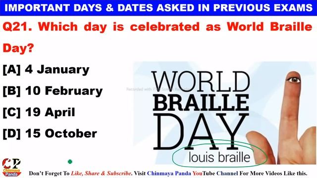 Important Days & Dates|Repeated Questions|Previous Year Questions|OSSC, OSSSC,CGL,PEO,JA,RHT,JT,AMI смотреть онлайн