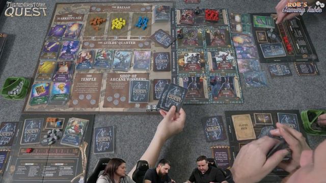 Thunderstone Quest Playthrough смотреть онлайн