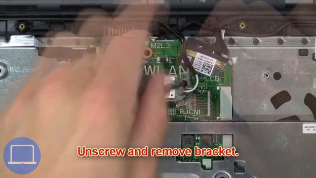 Dell Inspiron 15-3567 (P63F002) Display Cable How-To Video Tutorial