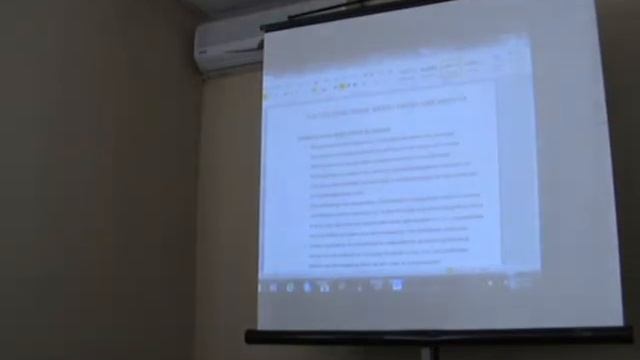 Melitopol School of Substance Abuse Counseling 2013 Day 3/ Lecture 1A смотреть онлайн
