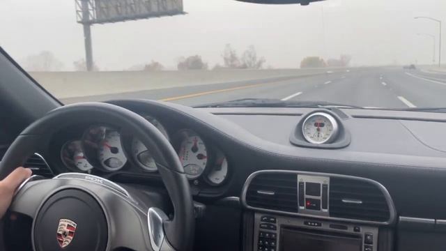 2007 Porsche 911 Turbo (997.1) driving video смотреть онлайн