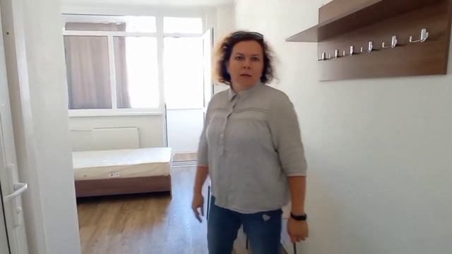 Квартира студия на Юге России. смотреть онлайн