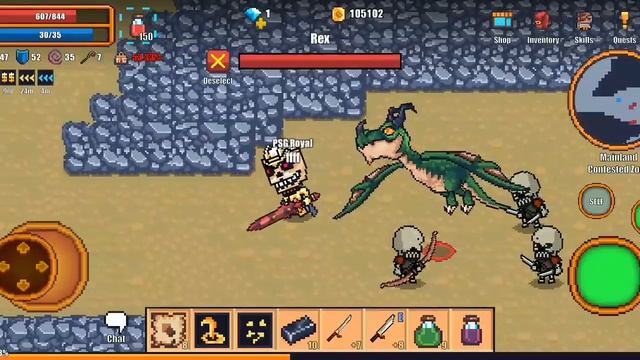 Pixel Knights Online - MOBILE MMORPG, CLASSIC ACTION MMORPG, OPEN WORLD (Pre-alpha sneak peek) смотреть онлайн
