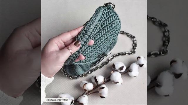 Мастер-класс Саквояж "Патриция". Сумка из шнура смотреть онлайн