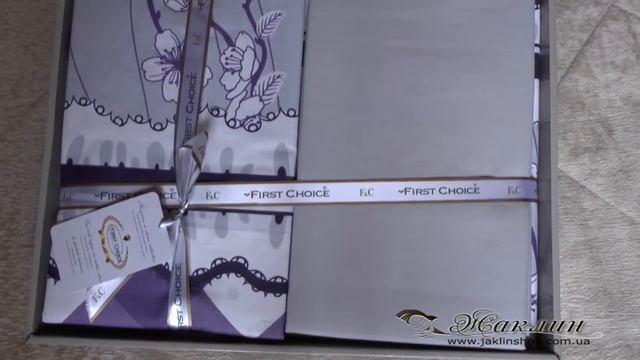 Турецкое постельное белье First choice Gina Gri смотреть онлайн