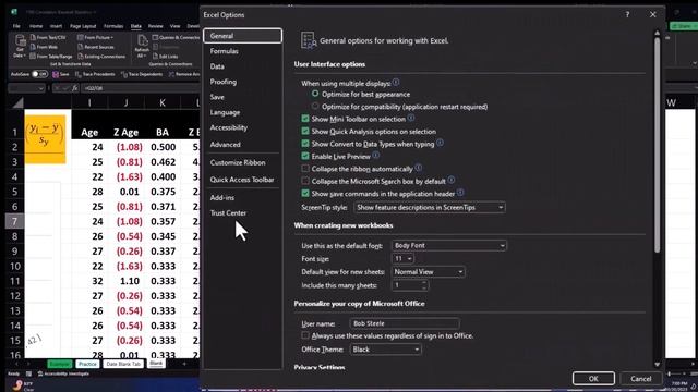 Correlation Baseball 4 Statistics & Excel смотреть онлайн