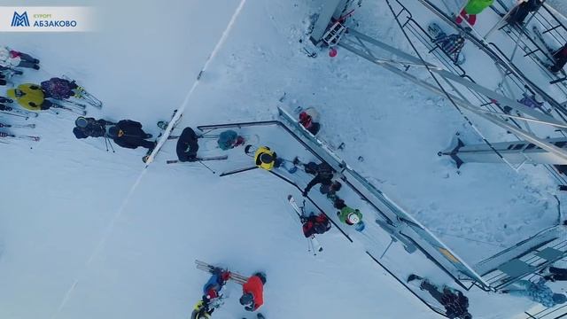Зима в Абзаково смотреть онлайн