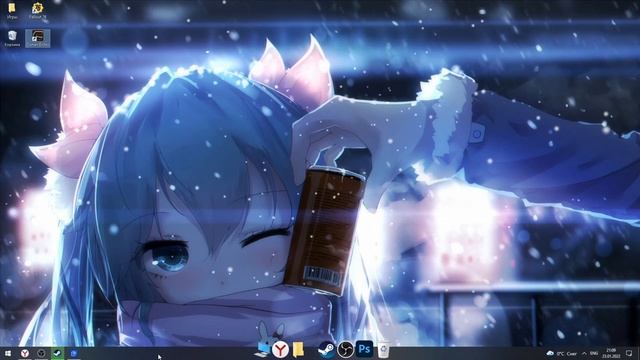 КАК СДЕЛАТЬ КРАСИВЫЙ РАБОЧИЙ СТОЛ // ДЕЛАЕМ WINDOWS 10 ЛУЧШЕ! смотреть онлайн