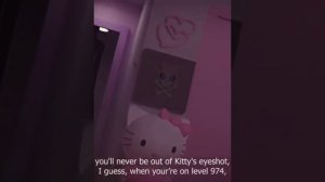 Уровень 974 или дом Китти, информация про уровень и как выйти на безопасный уровень