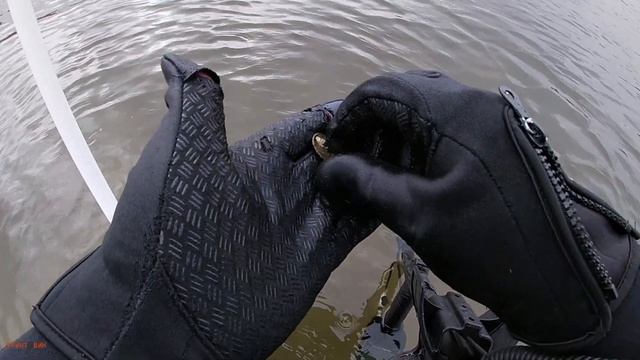 #472 Нашел золото в ледяной воде. Коп с Nokta Legend смотреть онлайн