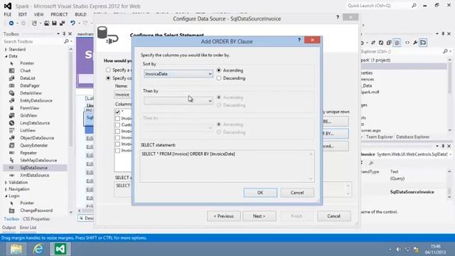 ASP.NET 4.5 Essential Skills Lesson 11-7: Use the SqlDataSource control смотреть онлайн