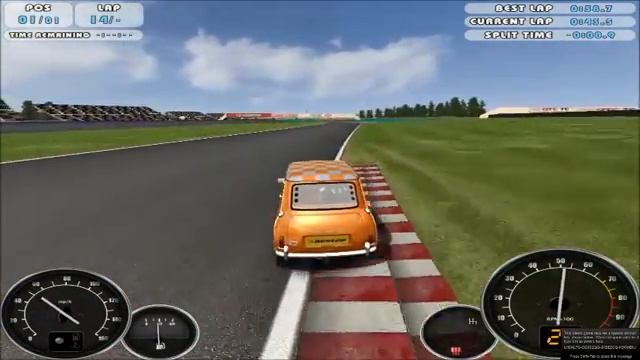 First tryout at GT Legends смотреть онлайн