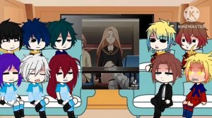 Blue lock?⚽react to y/n as Yuzuha shiba'senju Akachi#gachanox #anime #bluelock #tokyorevengersedit